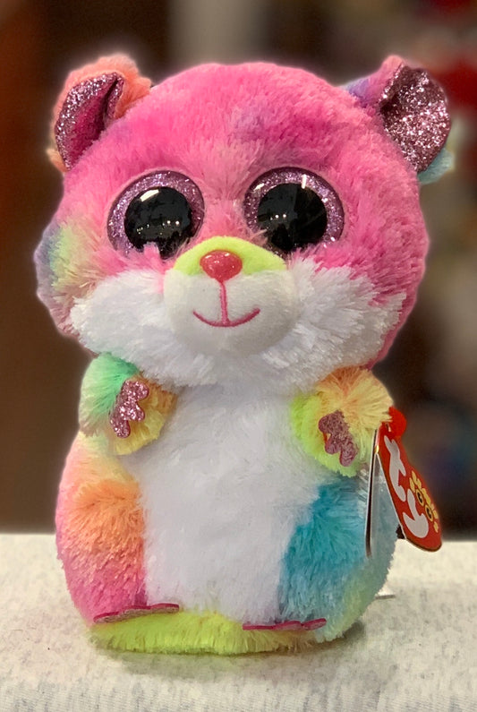 Ty Beanie Boo Rodney Hamster Plush 6”