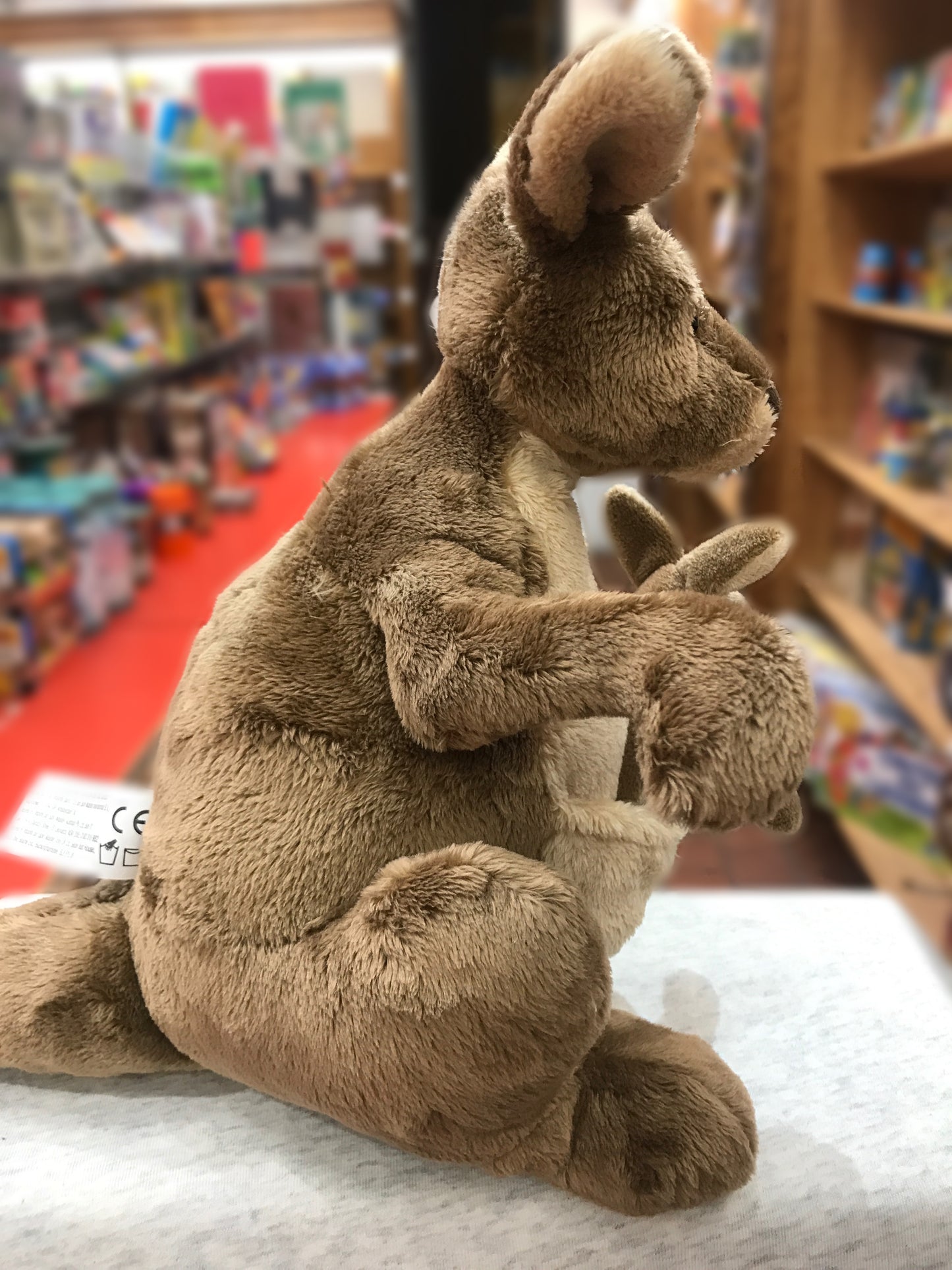 Gund Jirra Kangaroo Brown Plush