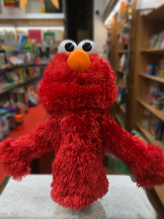 Gund Sesame Street Elmo Hand Puppet 11"