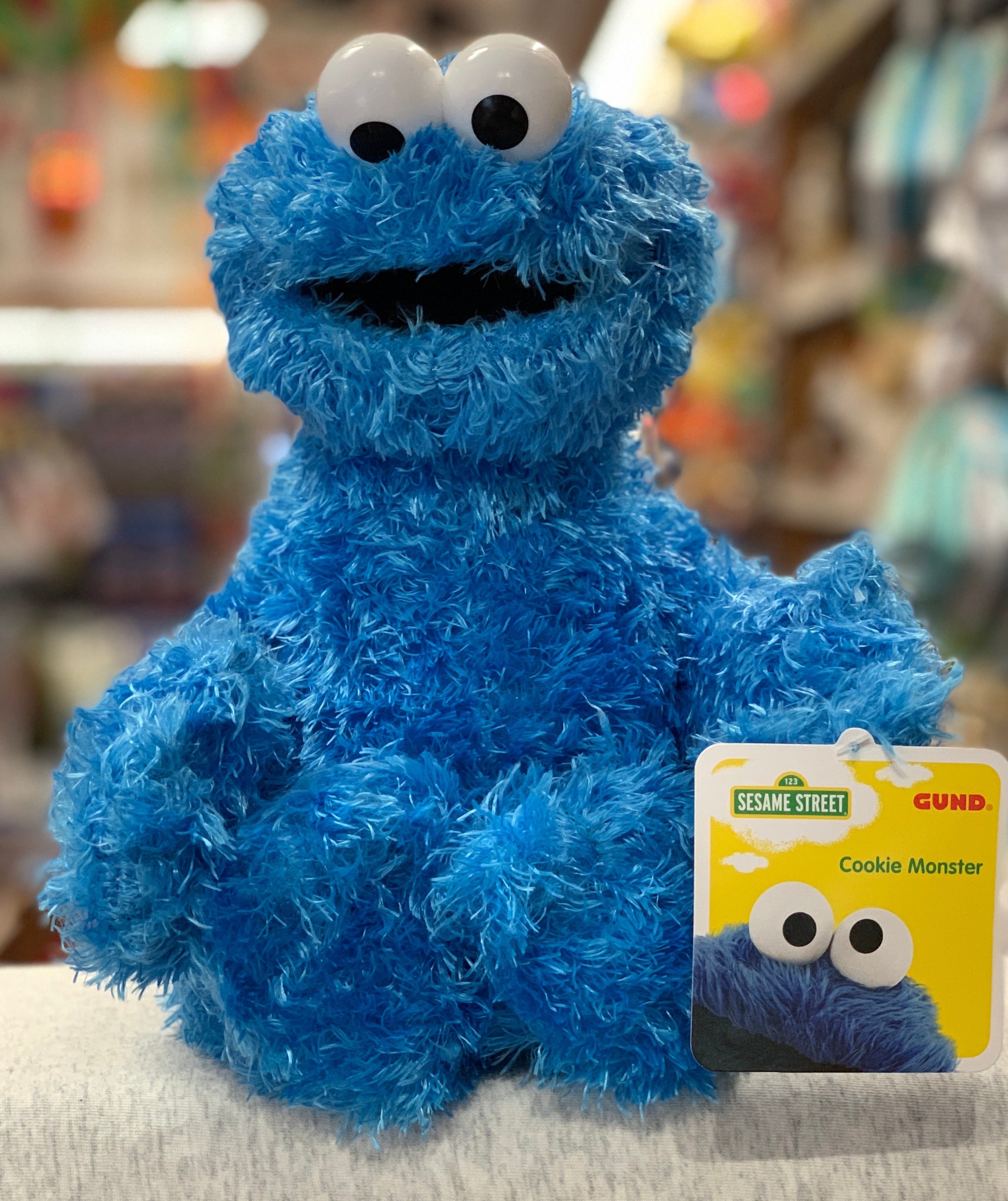 Gund Cookie Monster Hand Puppet 11 – Sausalito Ferry Co
