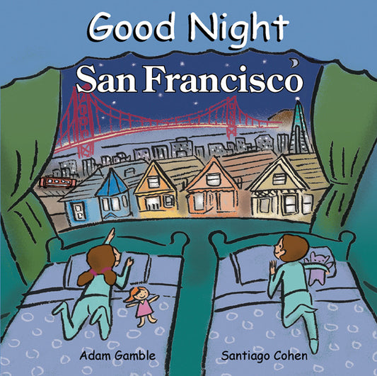 Good Night San Francisco Board Book