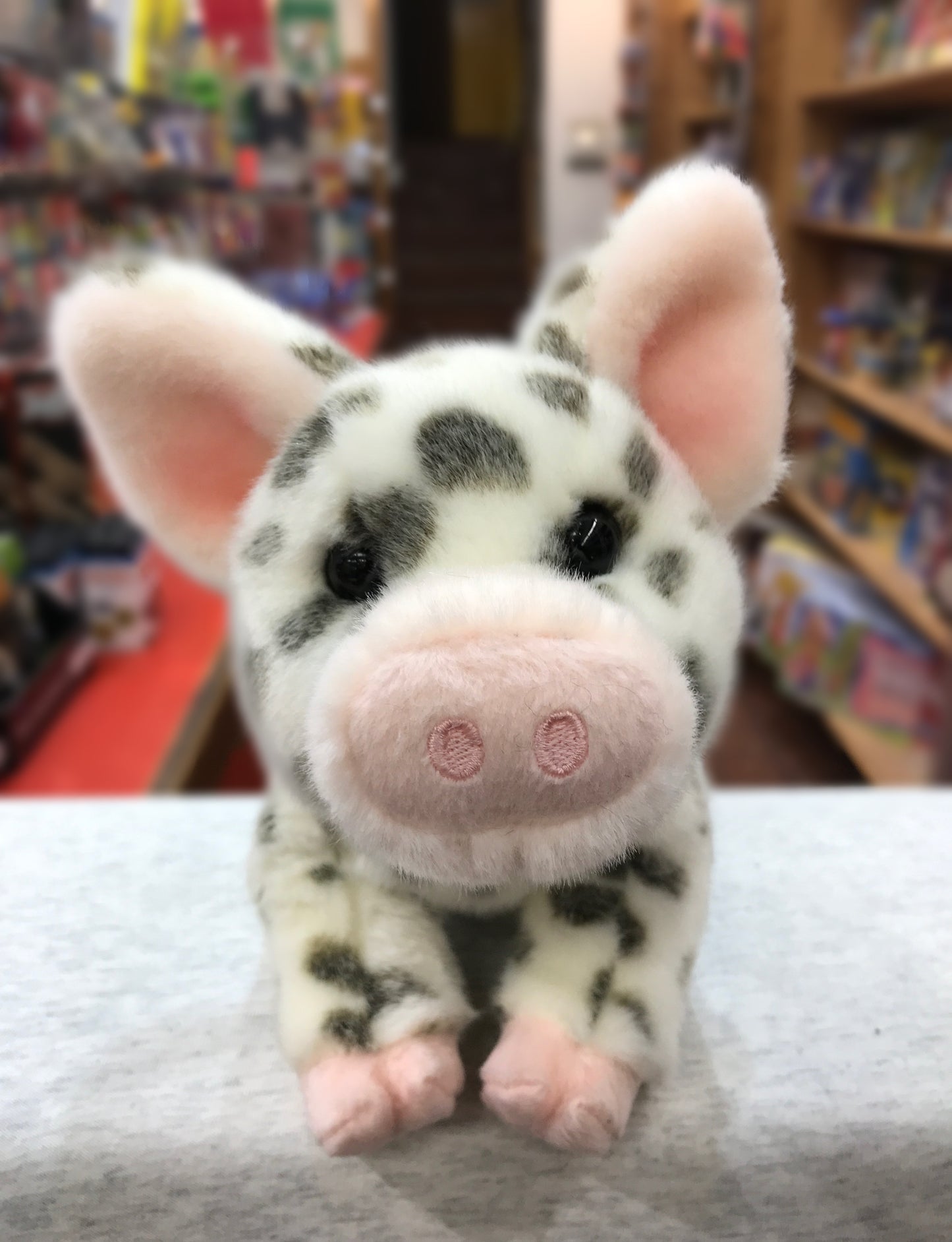 Douglas Pauline Spotted Pig Small Plush 9"