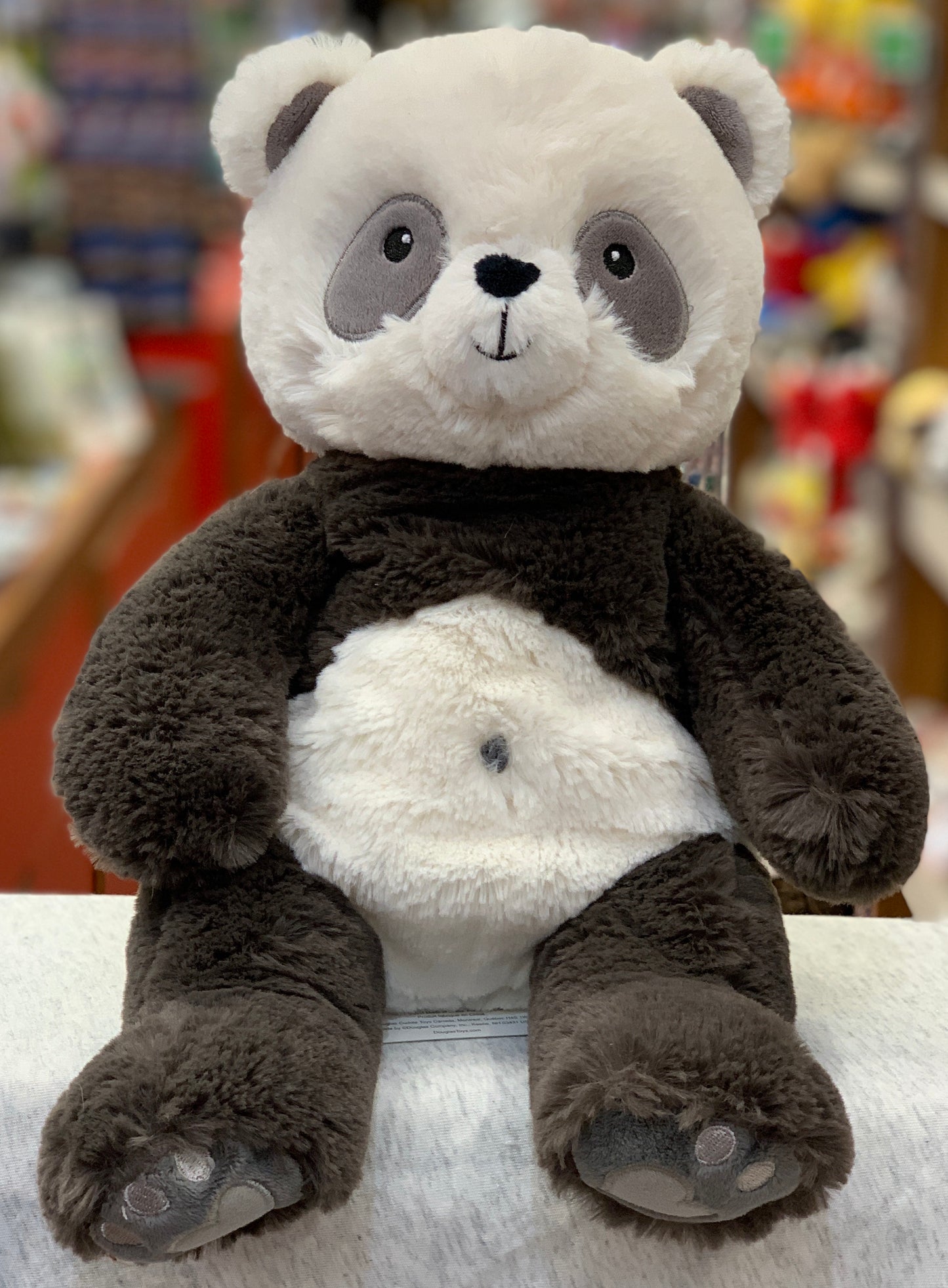 Douglas Panda Plumpie Plush 10”