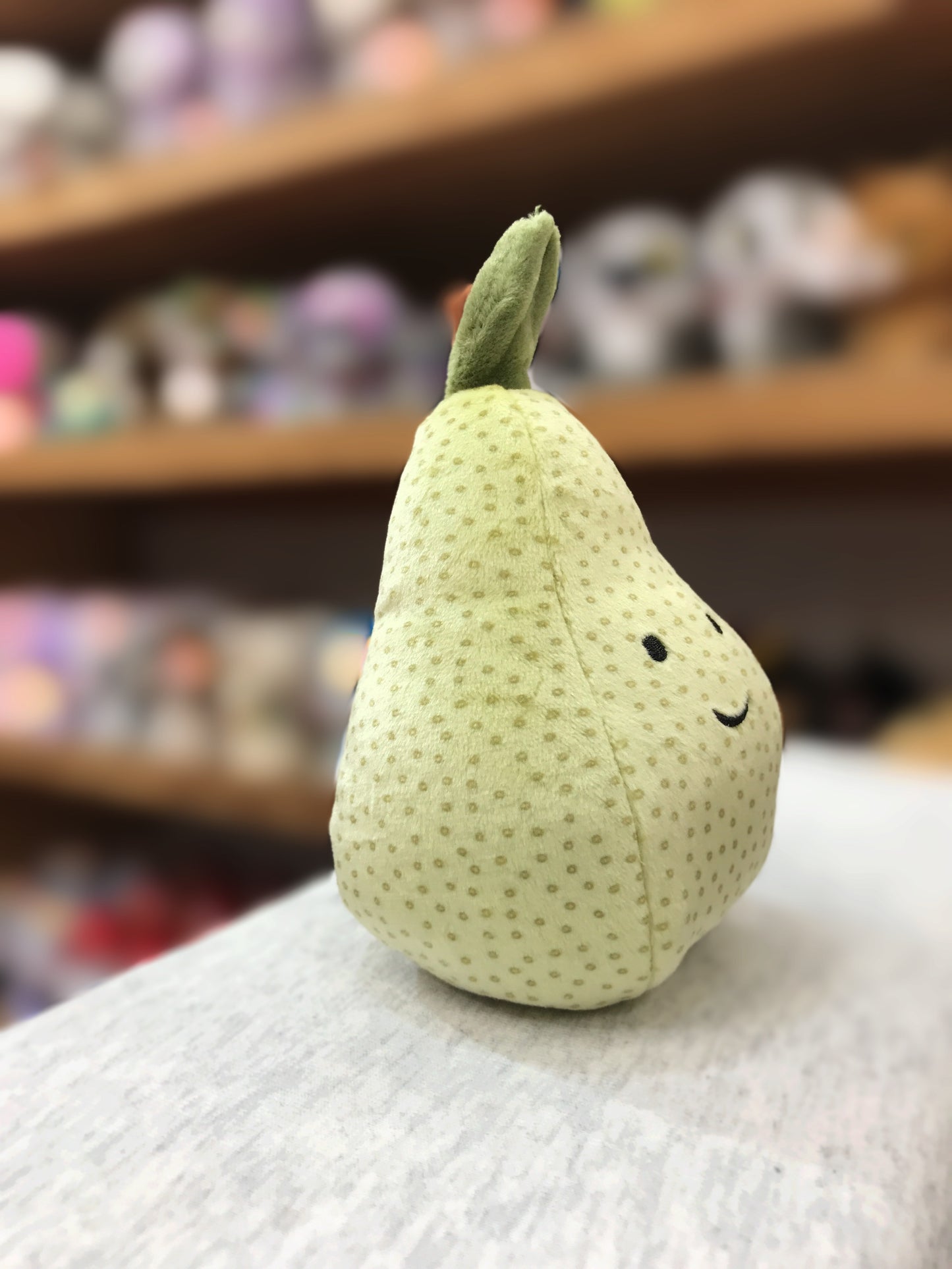 Jellycat Fabulous Fruit Pear Plush 4"