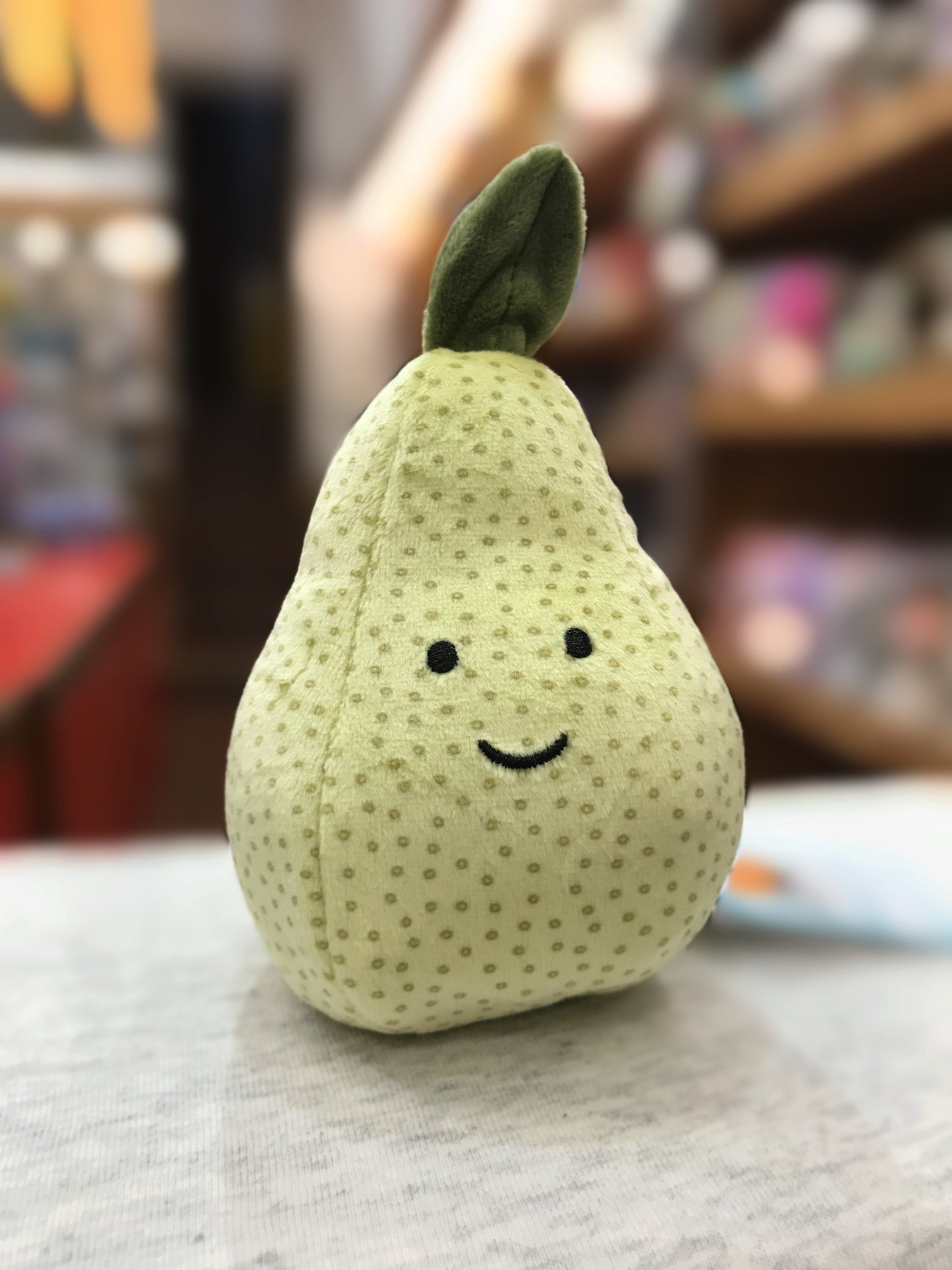 Jellycat Fabulous Fruit Pear Plush 4"