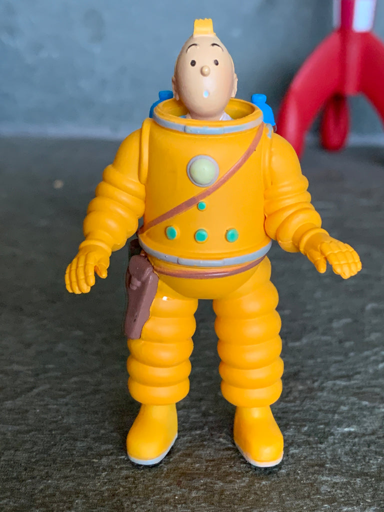 Lot de 6 Pcs Figurines en Plastique Les Aventures de Tintin