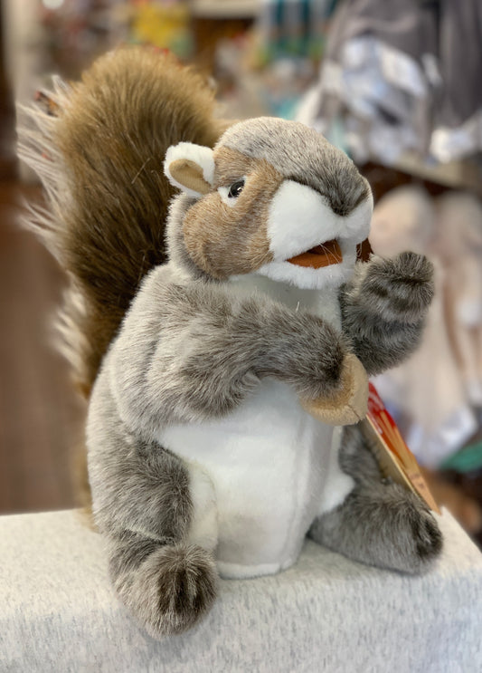 Folkmanis Gray Squirrel 12”