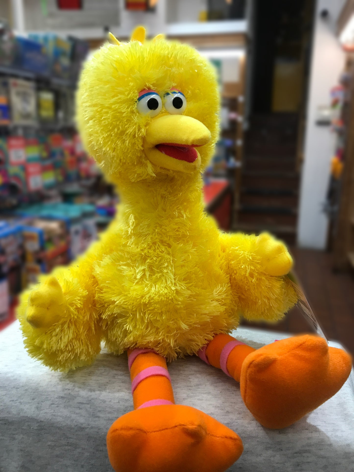 Gund Sesame Street Big Bird Plush 14"