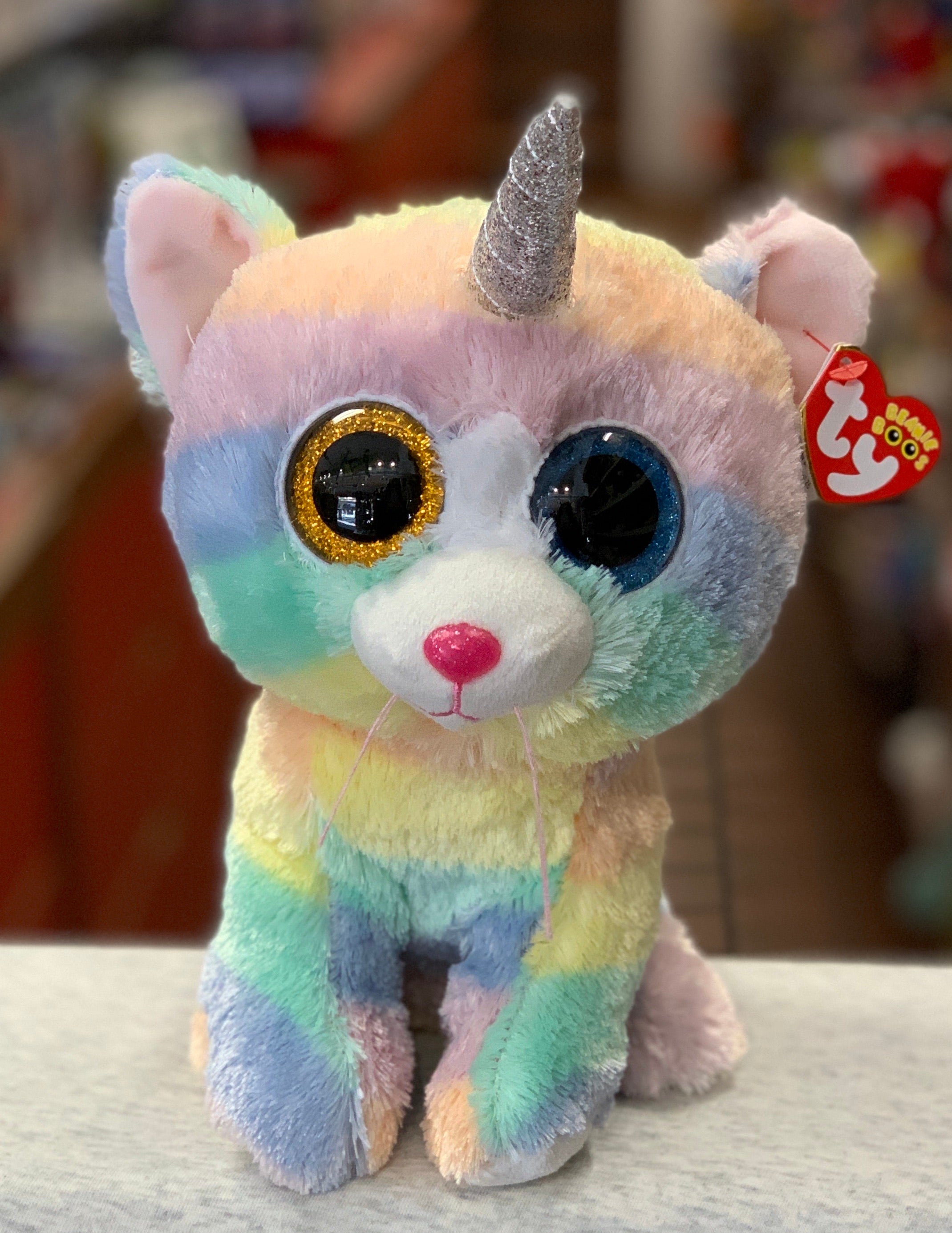 Cat unicorn beanie boo hotsell