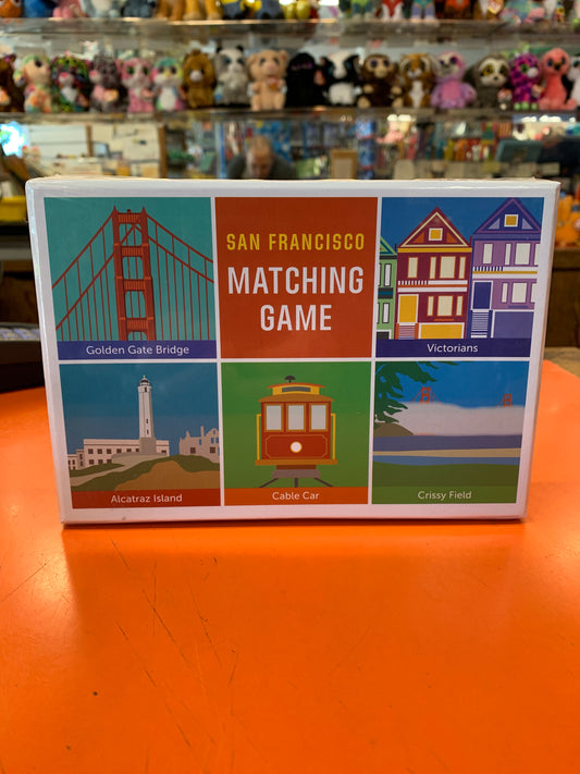 San Francisco Matching Game