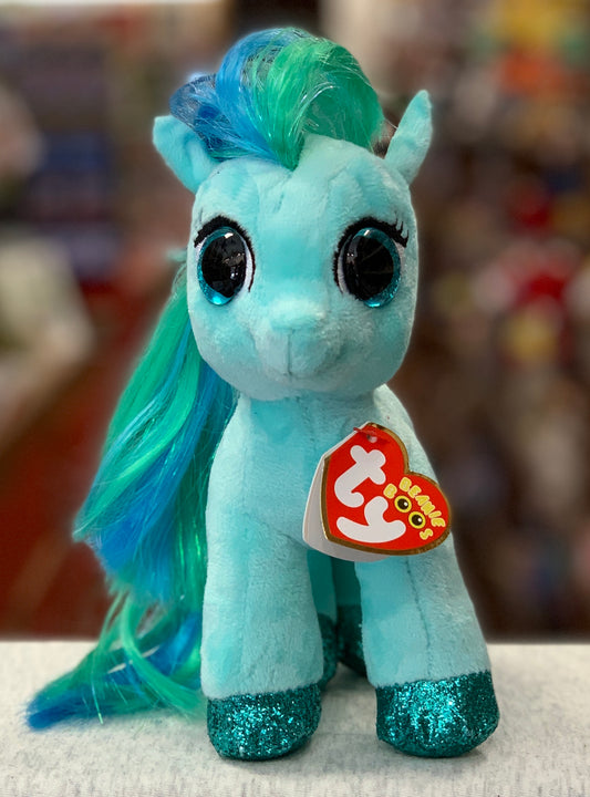 Ty Beanie Boo Topaz Pony Plush 6”