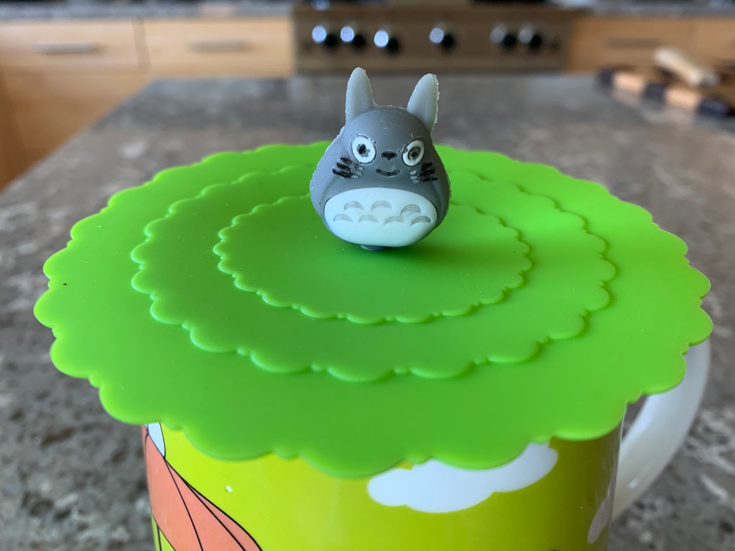 My Neighbor Totoro Silicon Cup Cover