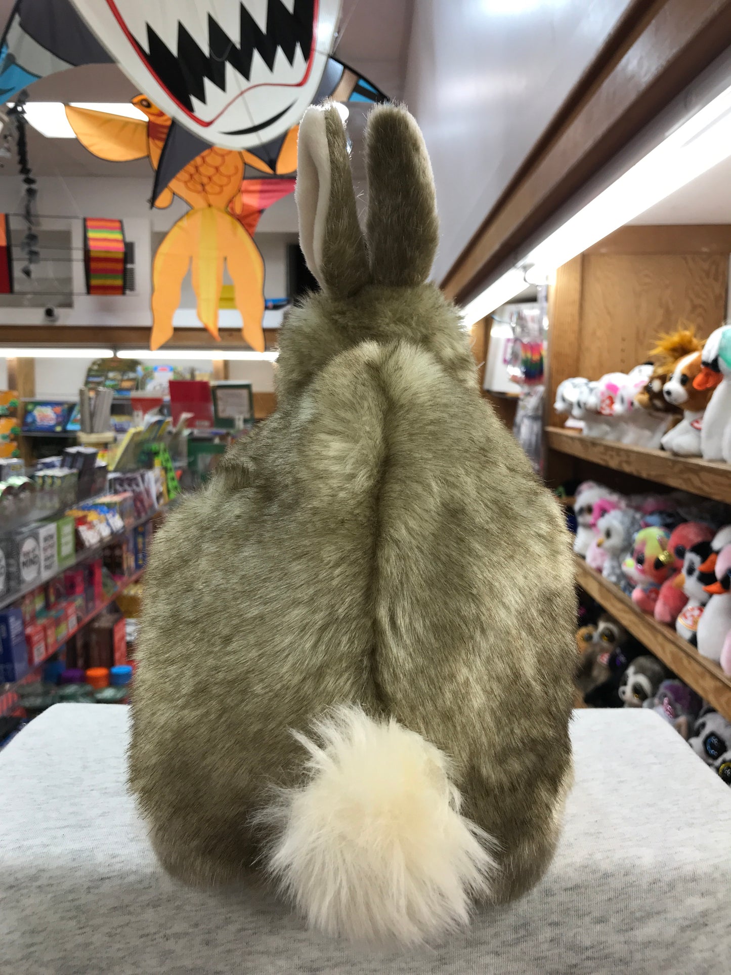 Folkmanis Cottontail Puppet 15”