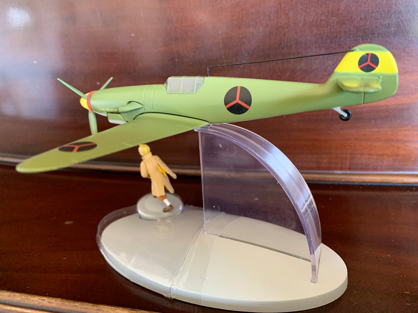 Messerschmitt Bf109 From King Ottokars Sceptre