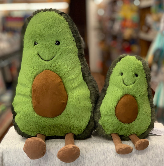 Jellycat Avocado Plush 8” and 13”