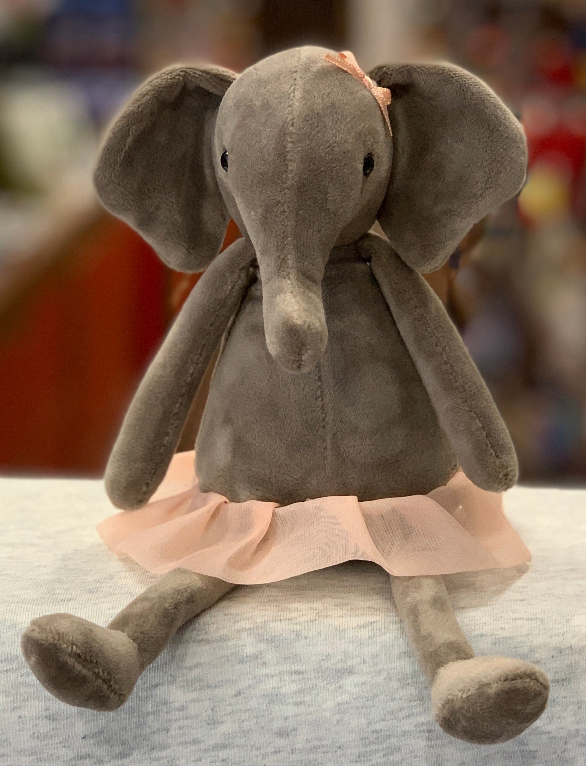 Jellycat Dancing Darcy Elephant Plush 10 Sausalito Ferry Co