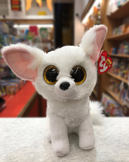 Ty Beanie Boo Phoenix White Fox Plush 6"