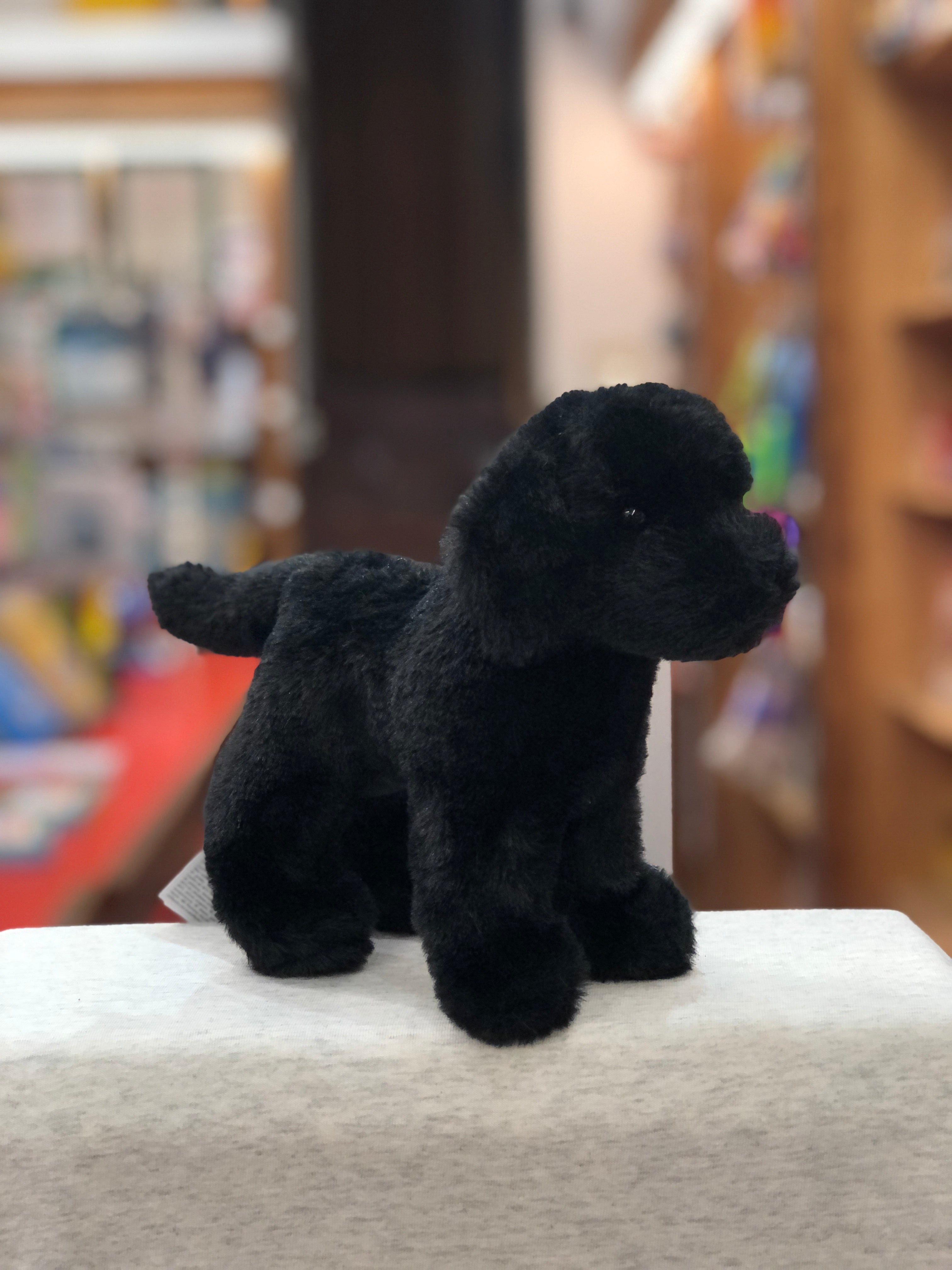 Douglas Abraham Black Lab Plush 7 Sausalito Ferry Co