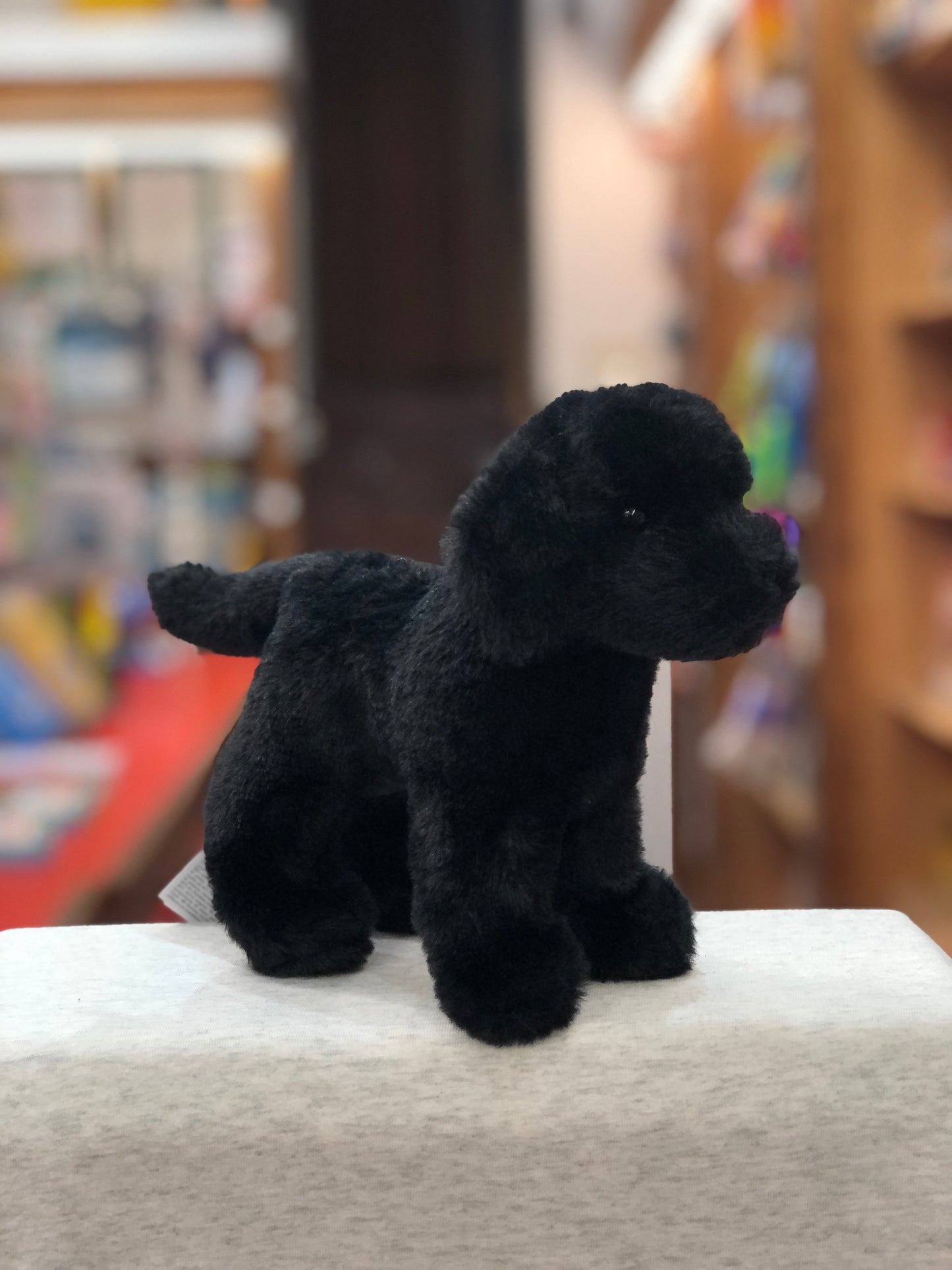 Douglas Abraham Black Lab Plush 7"