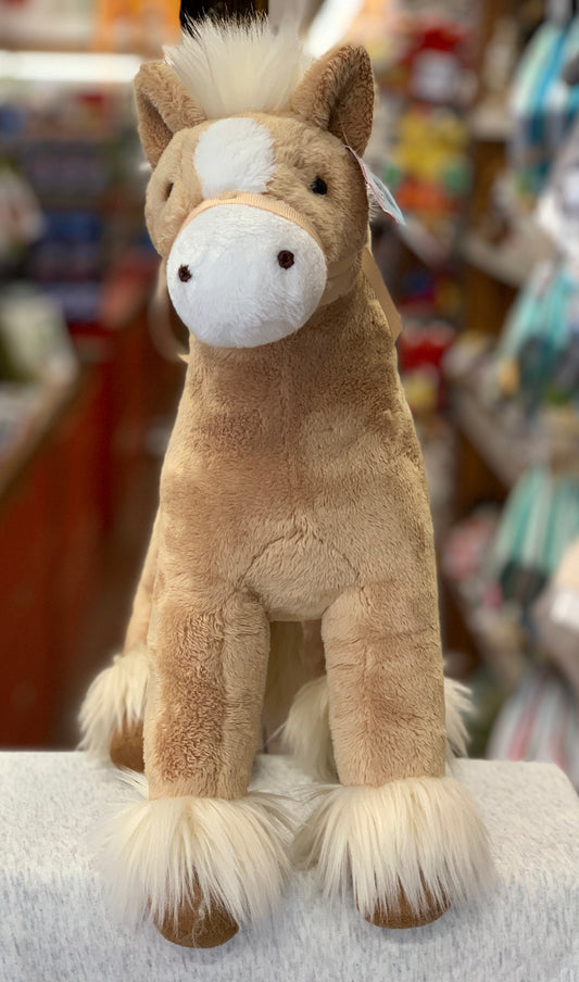 Gund Dakota Tan Horse Plush 15”