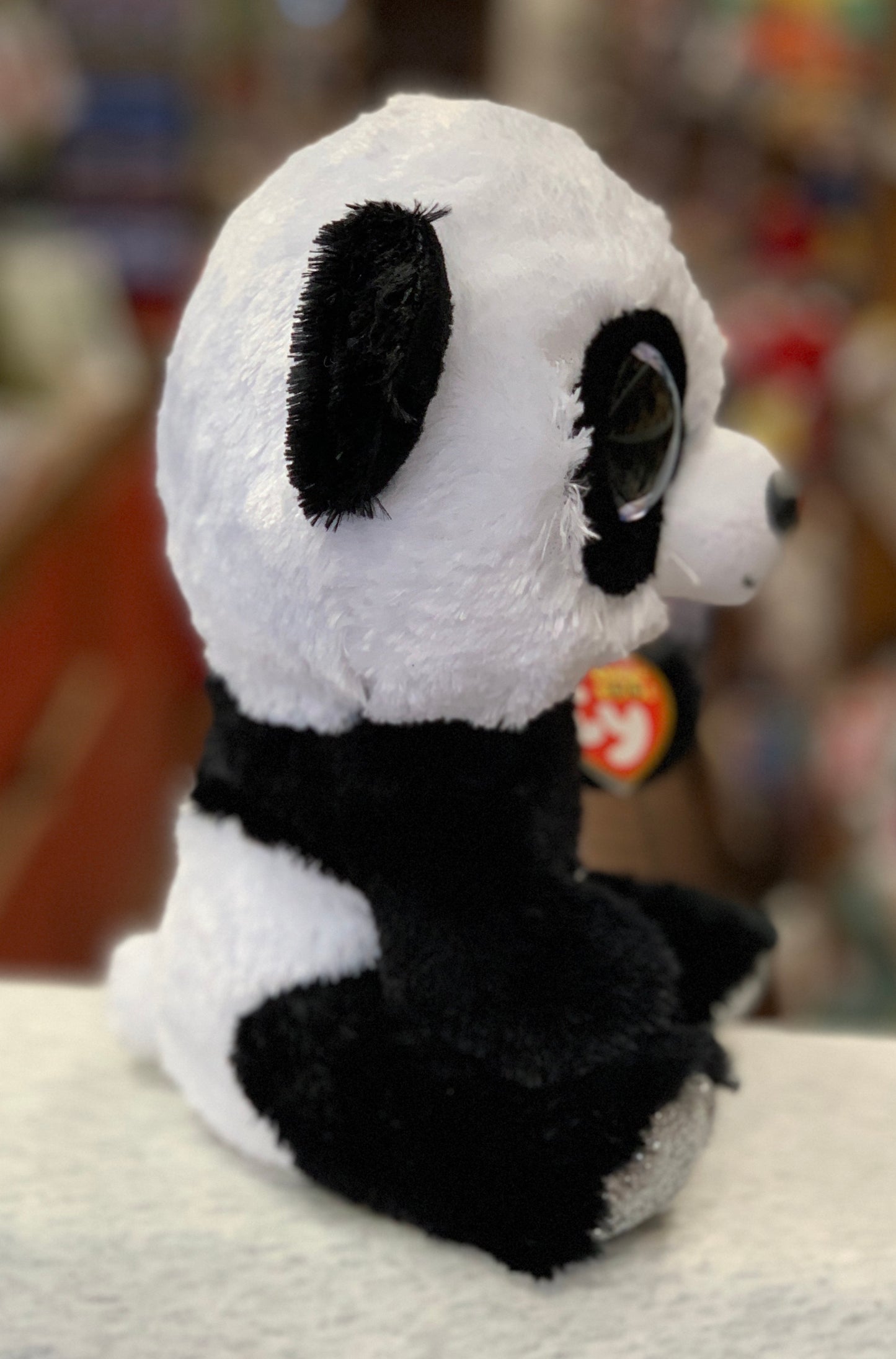 Ty Beanie Boo Medium Bamboo Panda Plush 13”