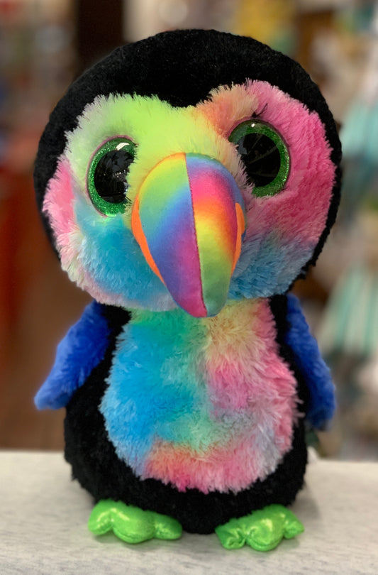 Ty Beanie Boo Medium Beaks Toucan  Plush 13”