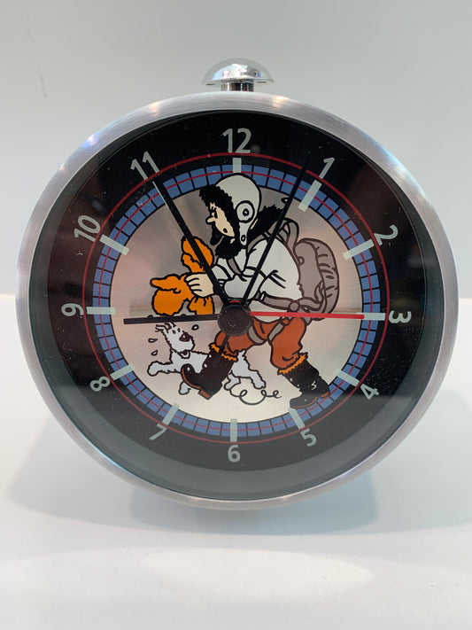 Tintin Flight Ready Alarm Clock