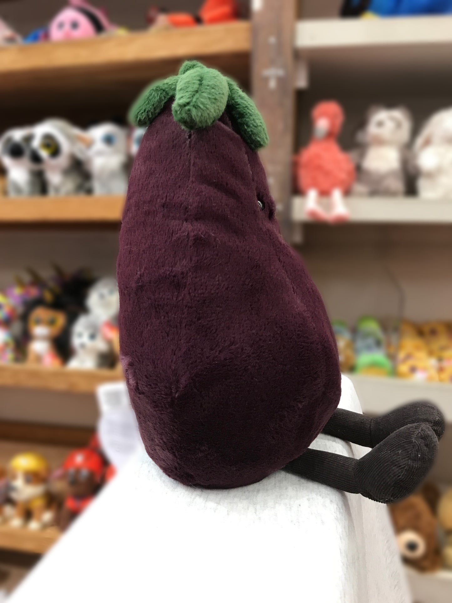 Jellycat Amuseables Eggplant Plush 12"