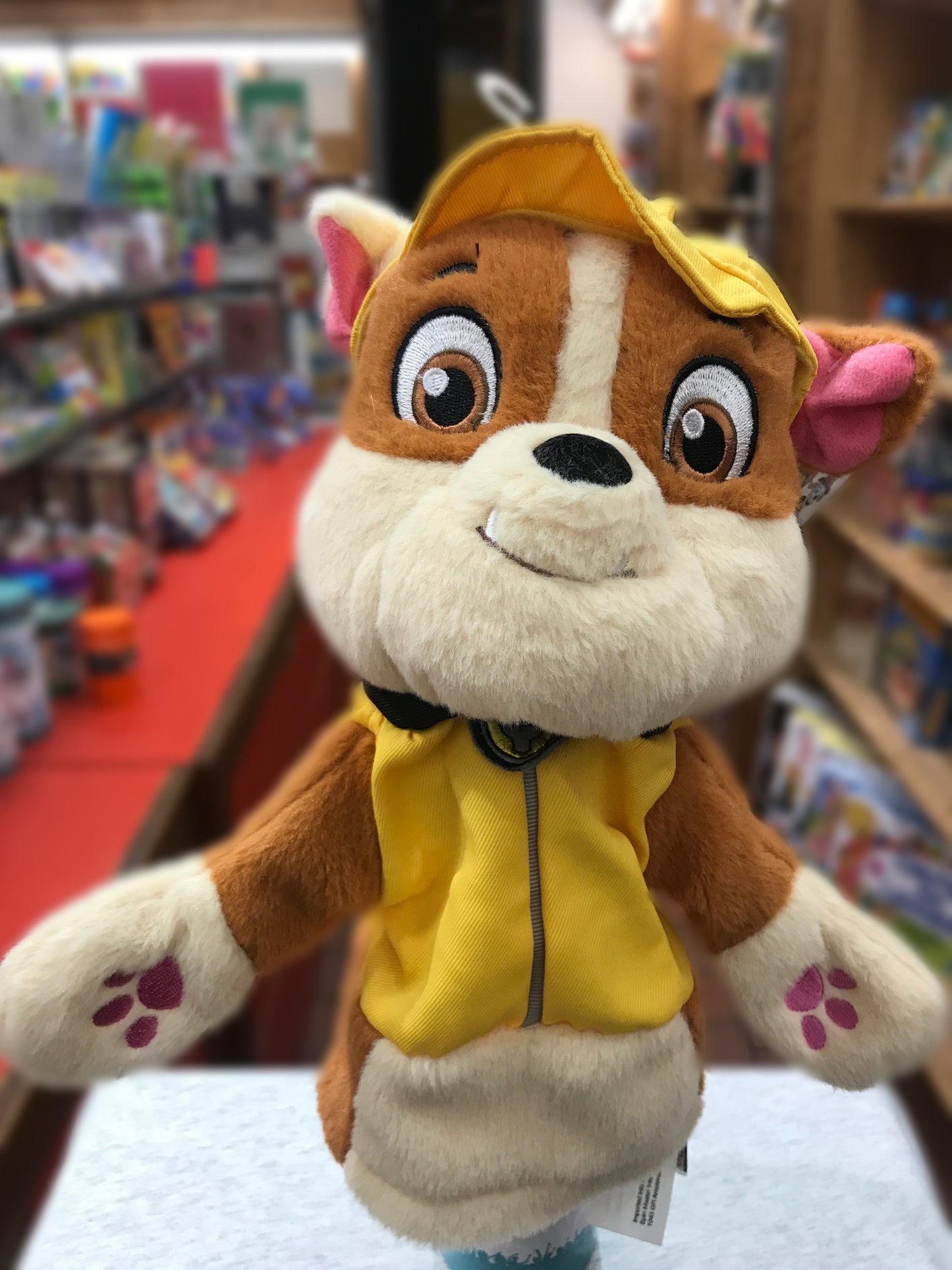 Gund Paw Patrol Rubble Hand Puppet