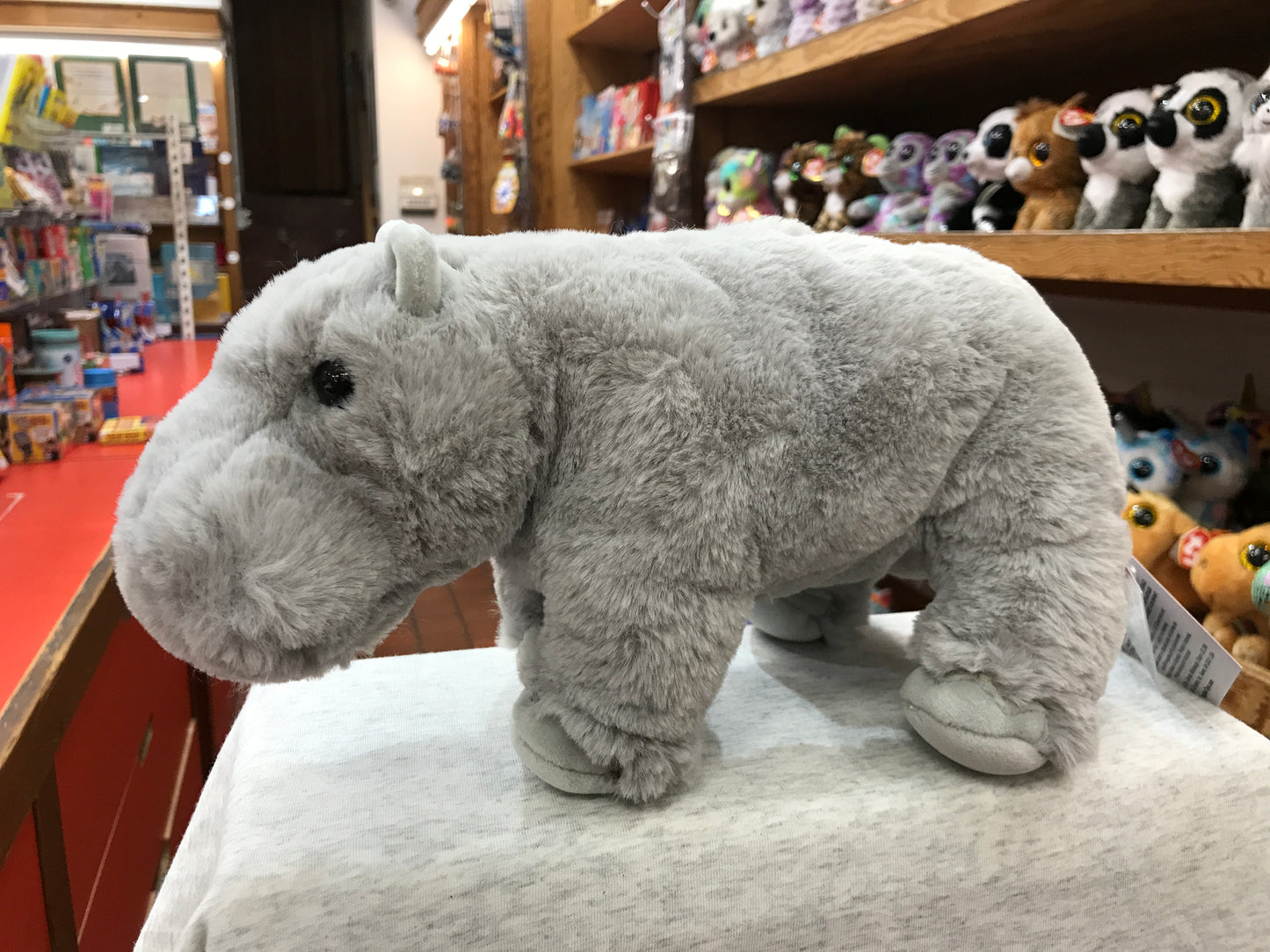 Douglas Hollie Hippo Plush 11"