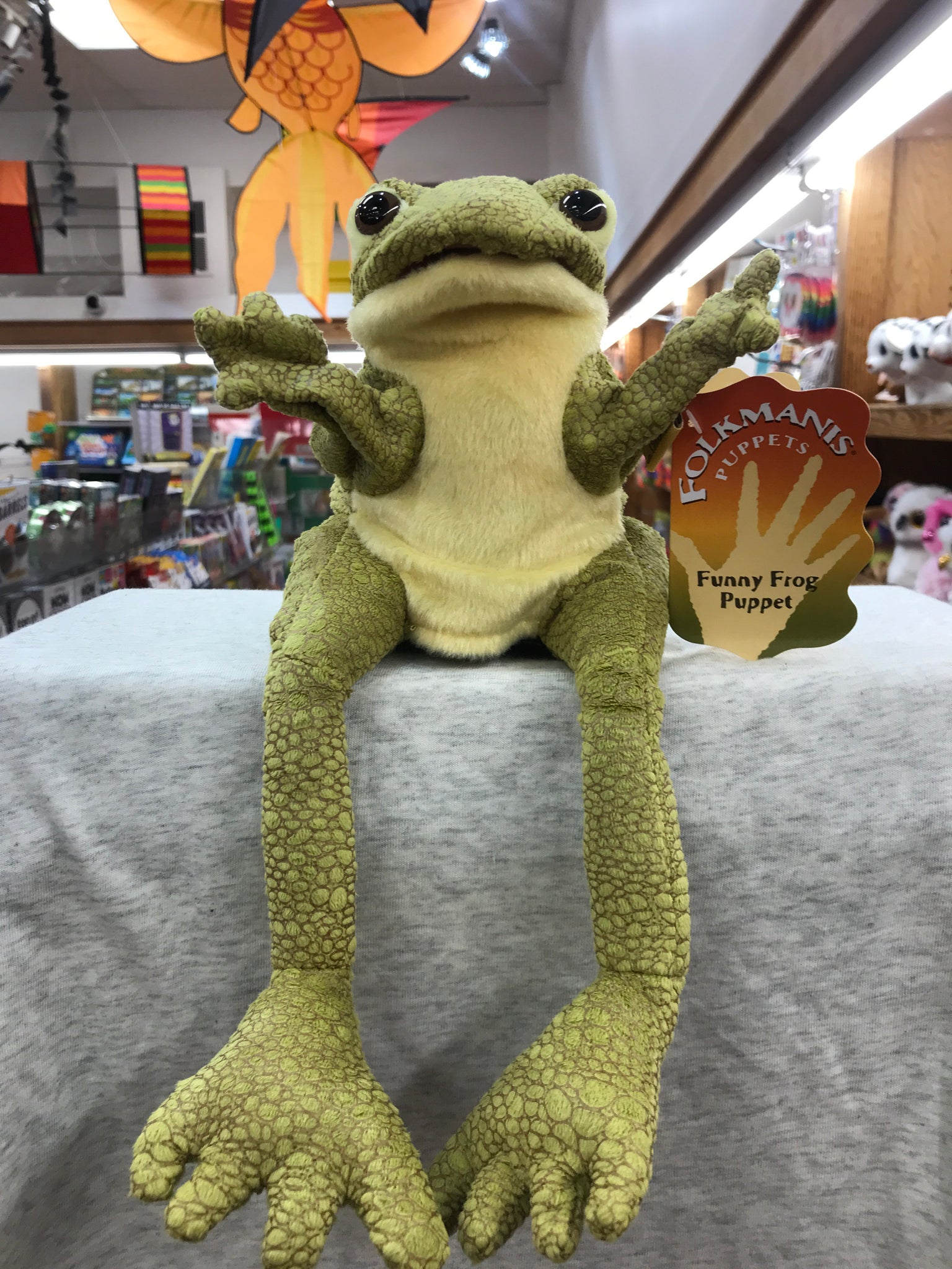 Toad Puppet, Folkmanis Puppets