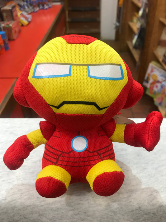 Ty Original Beanie Babies Movies/TV Iron Man From Marvel Plush 8"