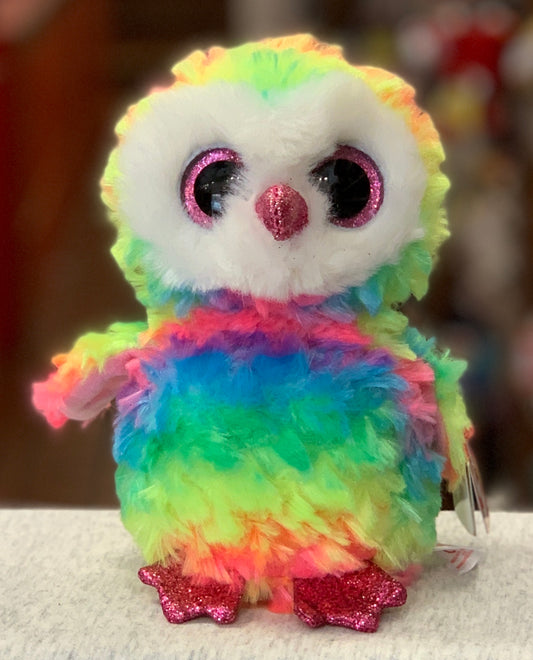 Ty Beanie Boo Owen Owl Plush 6"