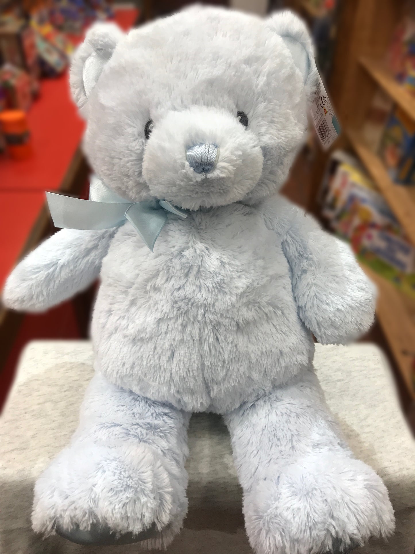 Baby Gund My First Teddy Blue 15"