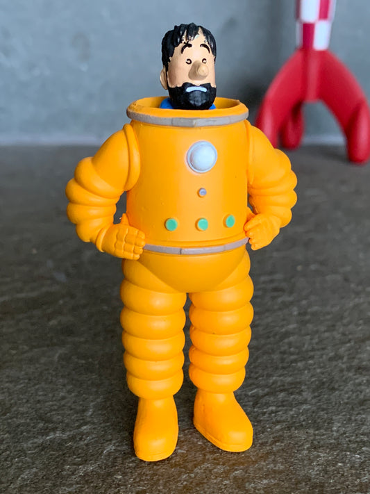 Captain Haddock Cosmonaut Mini Figure 8.5cm Ref: 42507