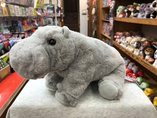 Douglas Hollie Hippo Plush 11"