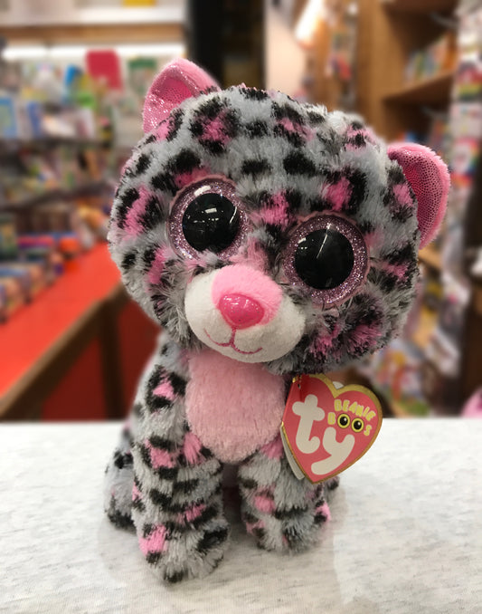 Ty Beanie Boo Tasha Kitty Plush 6"