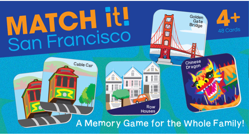 YouTheFan 2500867 MLB San Francisco Giants Licensed Memory Match Game