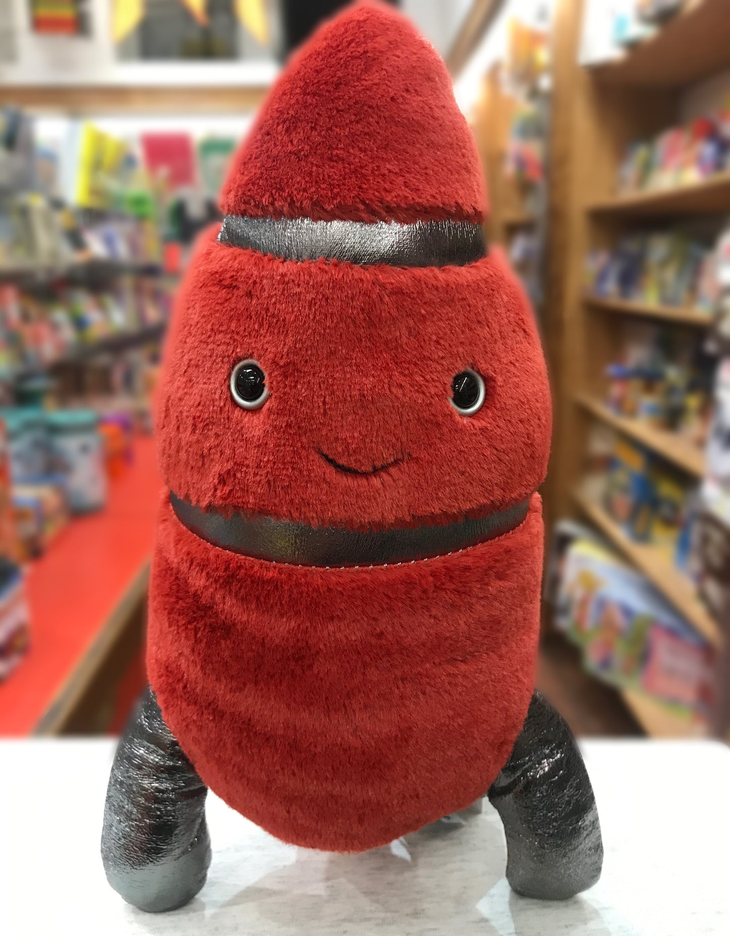 Jellycat Cosmopop Rocket Plush 10"