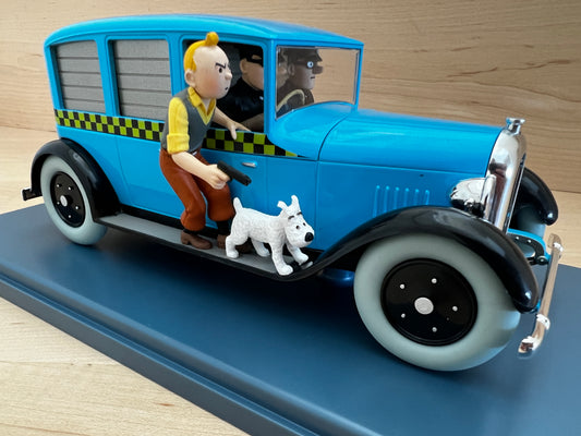 Tintin Chicago Taxi #07 From Tintin in America 1/24