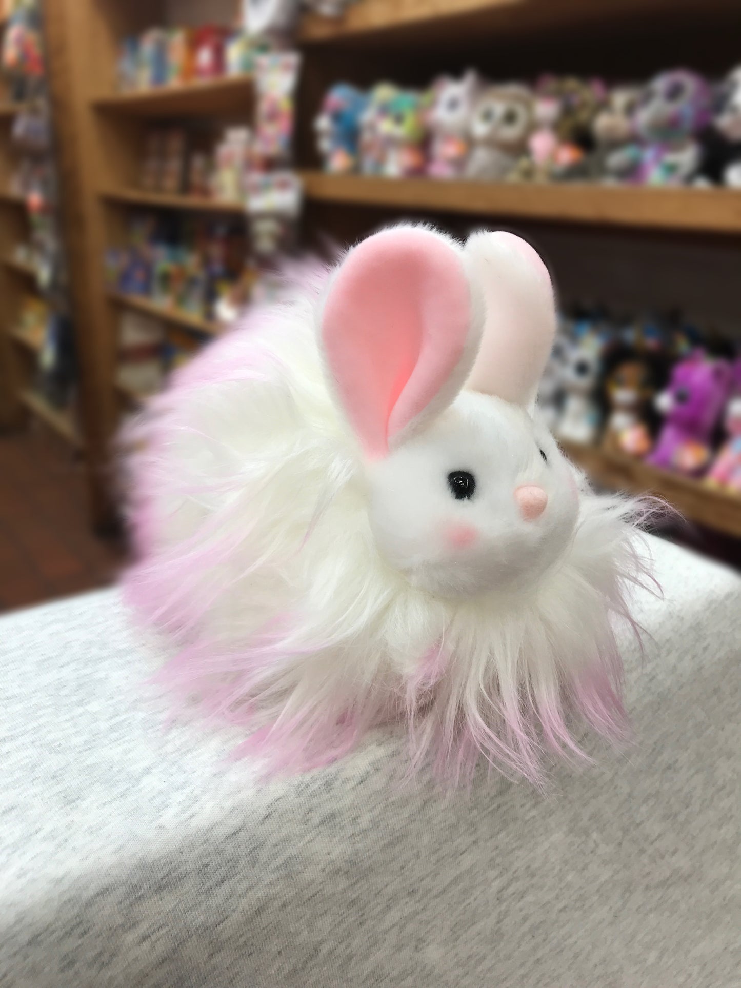 Douglas Pink Puff Bunny Plush 6"