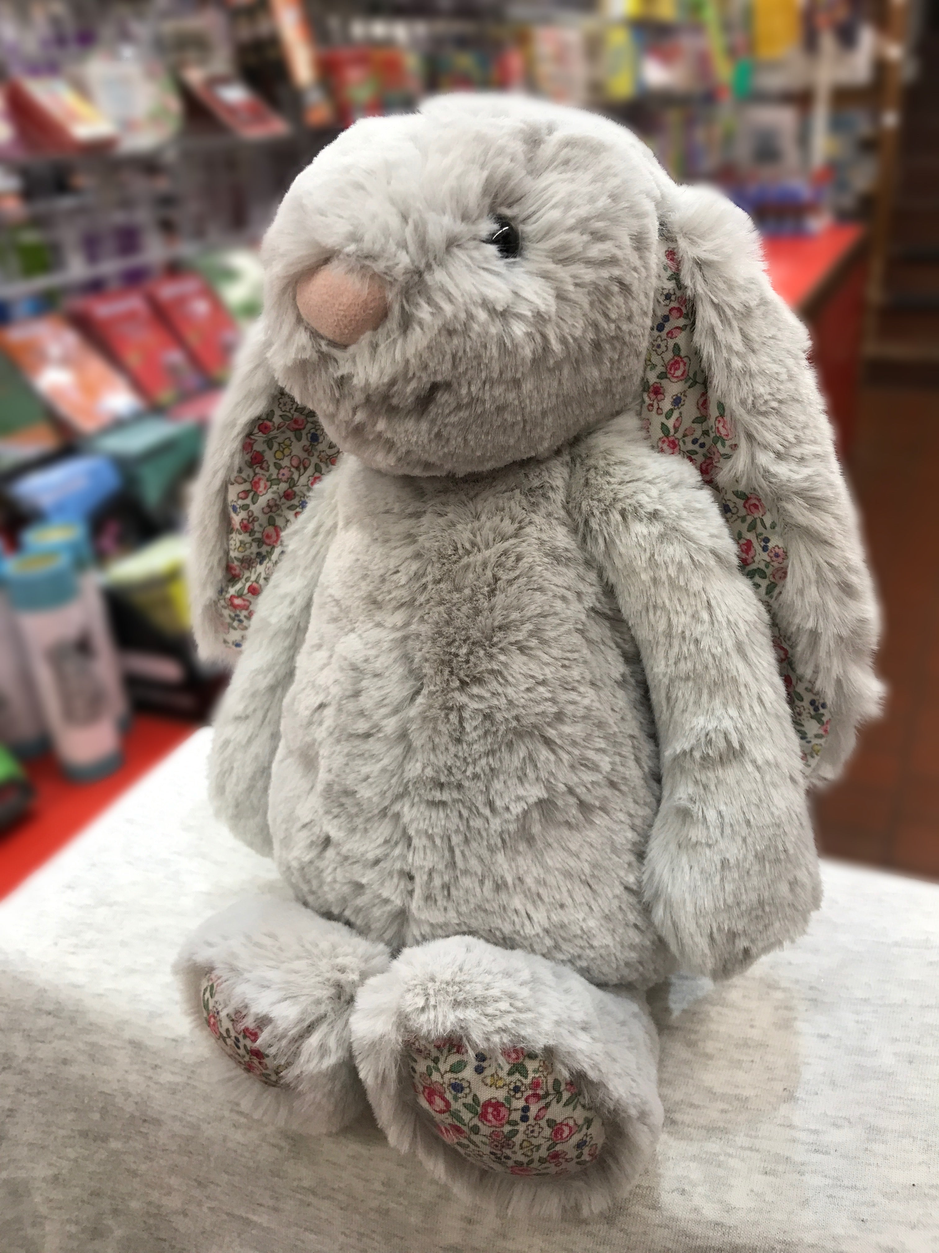 Jellycat blossom best sale bunny silver