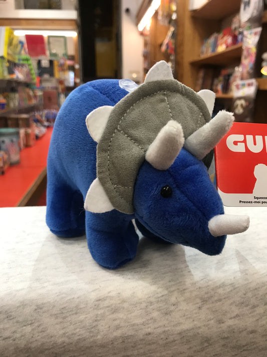 Gund Dino Chatter Triceratops Plush 7"