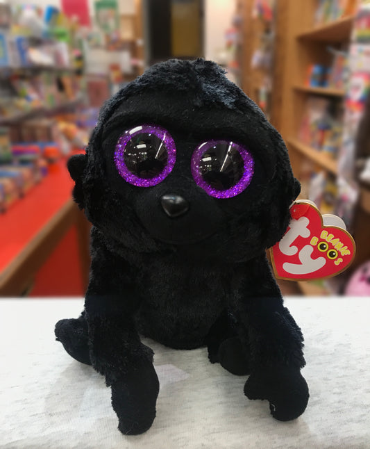 TY Beanie Boo George Gorilla Plush 6"