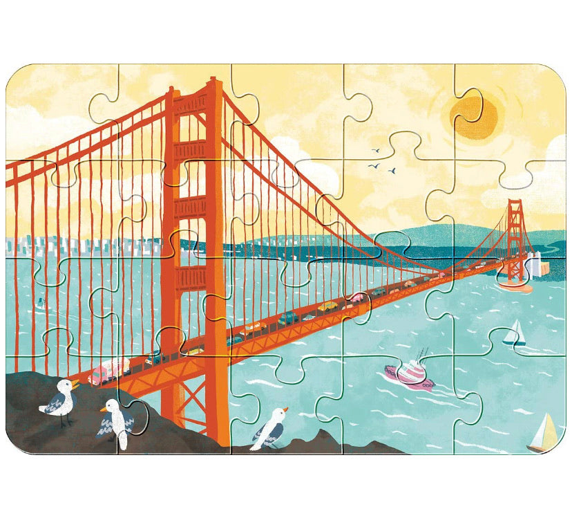 My San Francisco Puzzle The Golden Gate Bridge