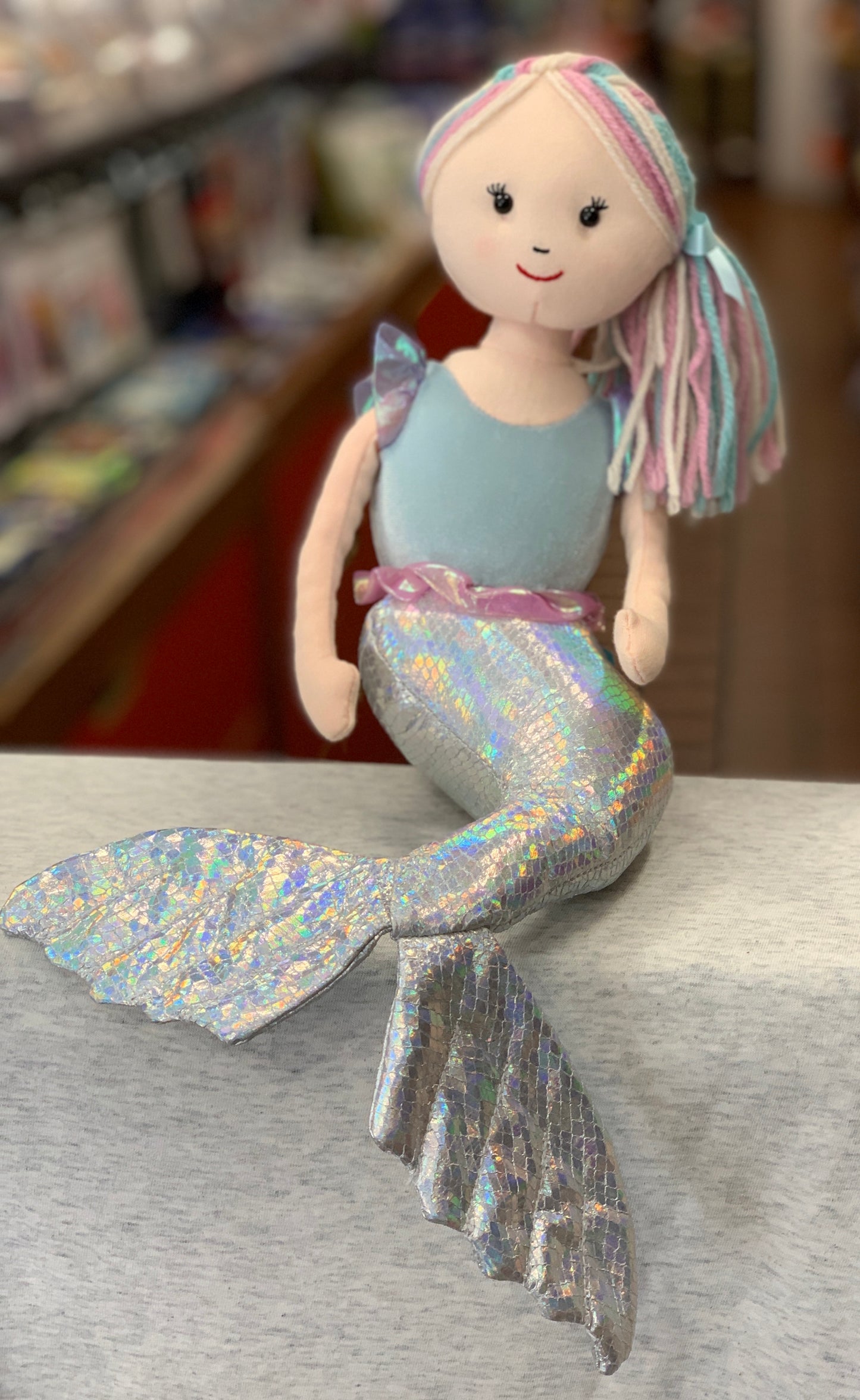 Jellycat Aqua Lily Mermaid Plush 13”