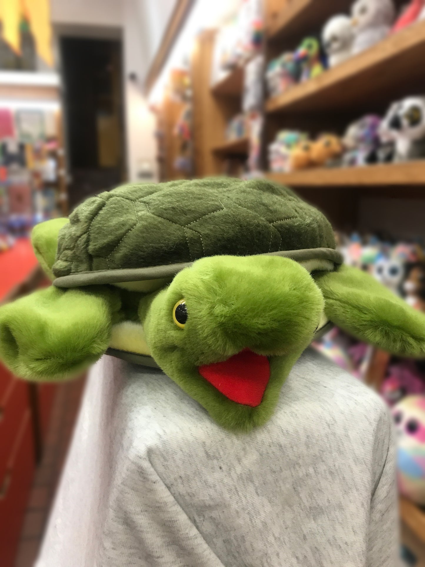 Folkmanis Turtle Puppet 13"