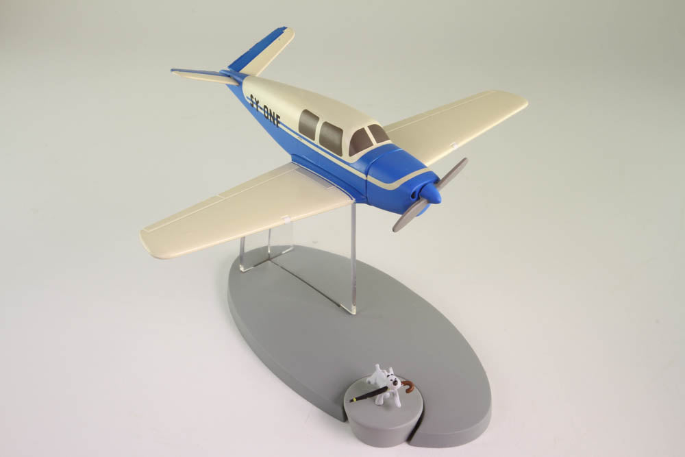 Kidnappers Blue Beechcraft Bonanza Model 35 From The Calculus Affair Ref: 29539