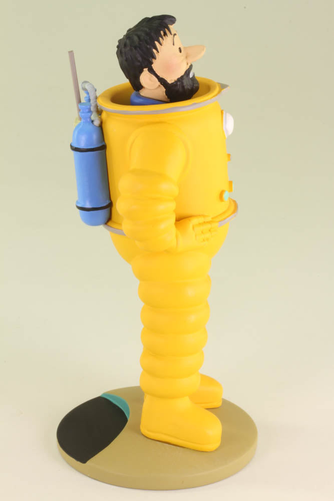 Haddock Cosmonaut Resin Figurine 12 cm Ref: 42200