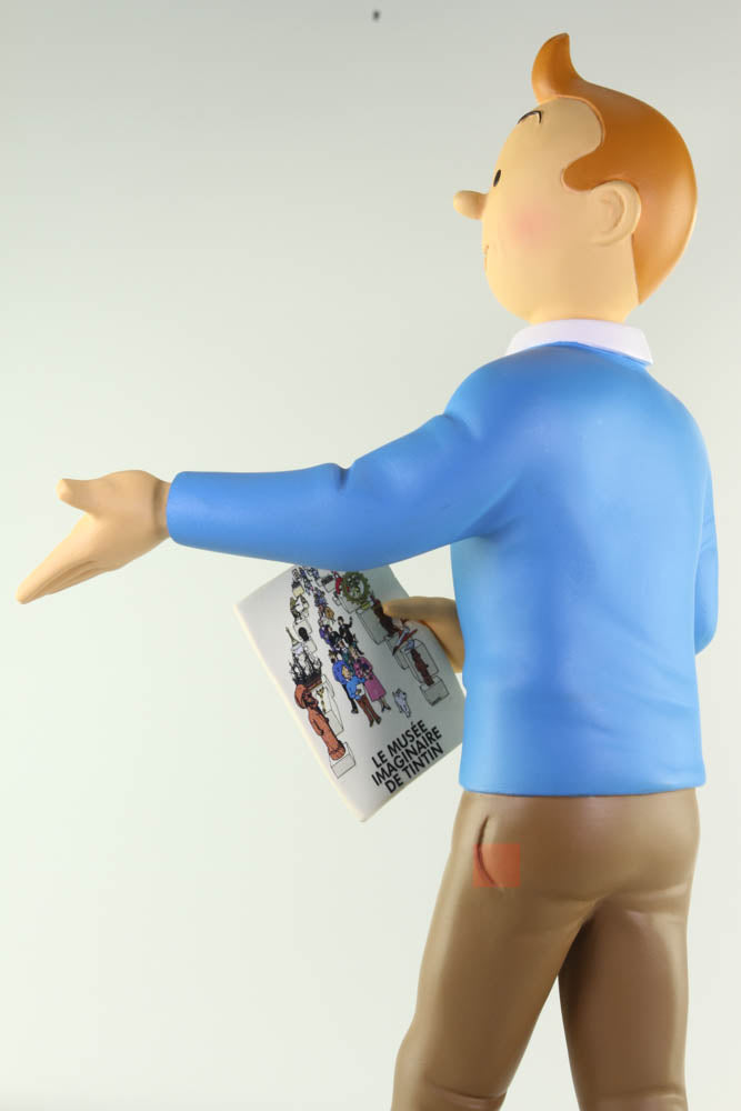 Tintin and Snowy Statuette "Musee Imaginaire Collection" Ref. 46007